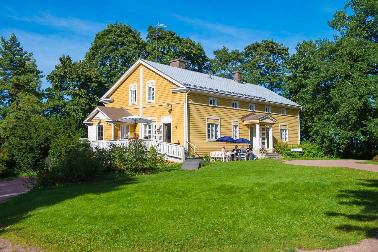 Bed and Breakfast Koivulan Kartano Lohja Esterno foto