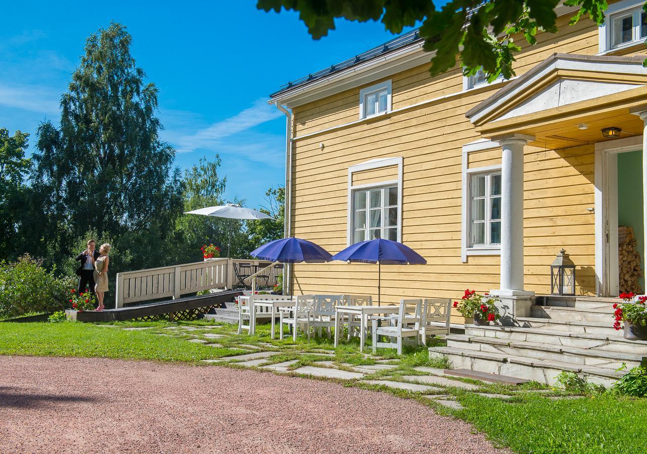 Bed and Breakfast Koivulan Kartano Lohja Esterno foto