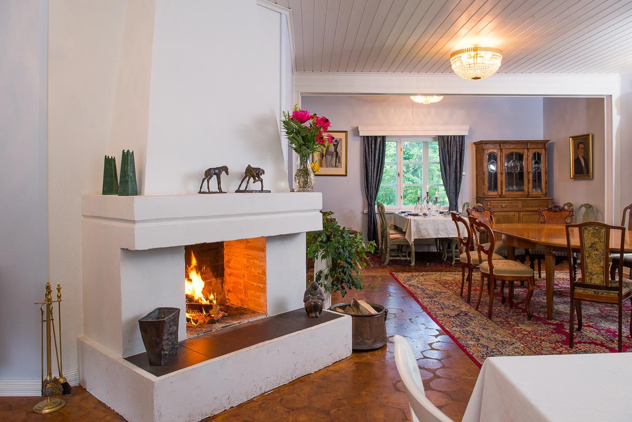 Bed and Breakfast Koivulan Kartano Lohja Esterno foto